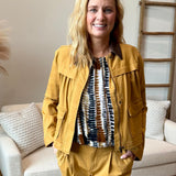 Collared Swing Jacket (Liverpool)