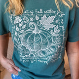 "The Quiet Of Fall" Graphic Tee