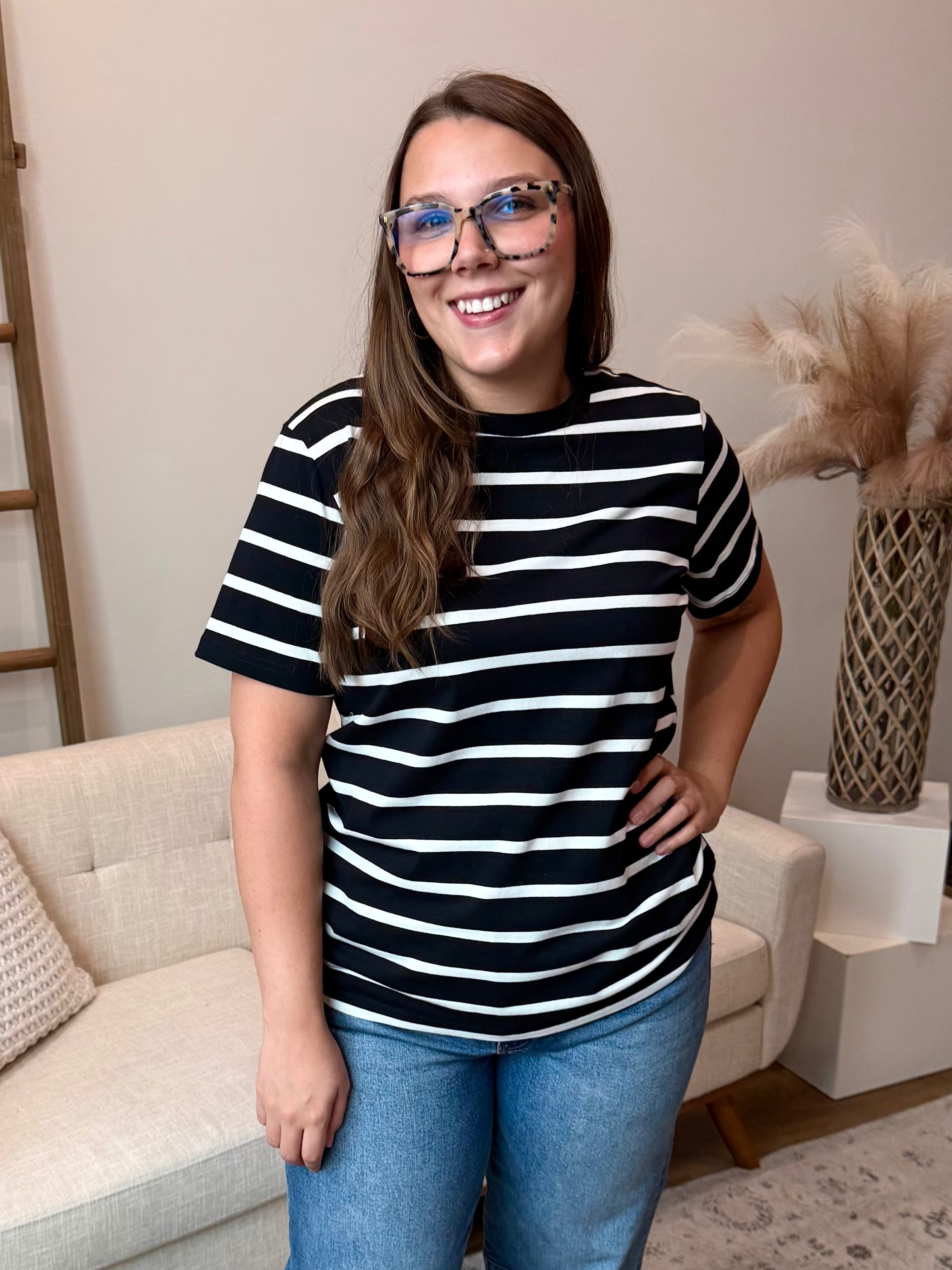 Silly For Stripes Tee