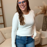 Thumbs Up Long Sleeve Top