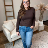 Thumbs Up Long Sleeve Top