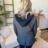 Detachable Hooded Blazer (Dex)