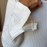 Long Sleeve Scoop Neck Knit Top (Liverpool)