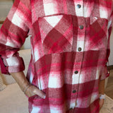 Cozy Brushed Shirt Jacket