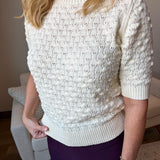 Carly Crochet Sweater