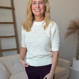 Carly Crochet Sweater