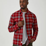 Men's Generation Plaid Shirt (7 Diamonds)