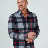 Men's Generation Plaid Shirt (7 Diamonds)