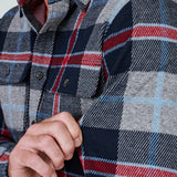 Men's Generation Plaid Shirt (7 Diamonds)