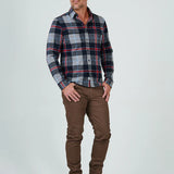 Men's Generation Plaid Shirt (7 Diamonds)