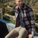 Men's Generation Plaid Shirt (7 Diamonds)