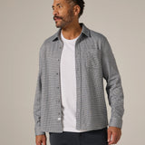 Men's Generation Houndstooth Knit Shirt (7 Diamonds)