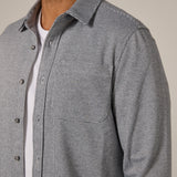 Men's Generation Houndstooth Knit Shirt (7 Diamonds)