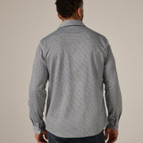 Men's Generation Houndstooth Knit Shirt (7 Diamonds)