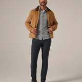 Men's Generation Houndstooth Knit Shirt (7 Diamonds)