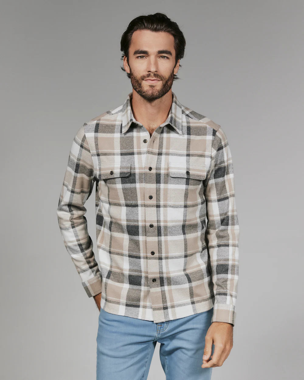 Generation Plaid Shirt (7 Diamonds)