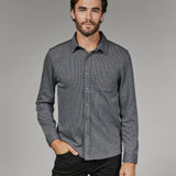 Men's Generation Houndstooth Knit Shirt (7 Diamonds)