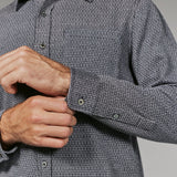 Men's Generation Houndstooth Knit Shirt (7 Diamonds)
