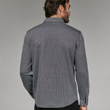Men's Generation Houndstooth Knit Shirt (7 Diamonds)