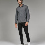 Men's Generation Houndstooth Knit Shirt (7 Diamonds)