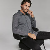 Men's Generation Houndstooth Knit Shirt (7 Diamonds)