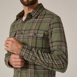 Men's Generation Plaid Shirt (7 Diamonds)
