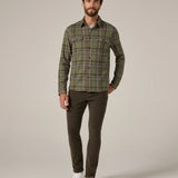 Men's Generation Plaid Shirt (7 Diamonds)