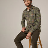 Men's Generation Plaid Shirt (7 Diamonds)