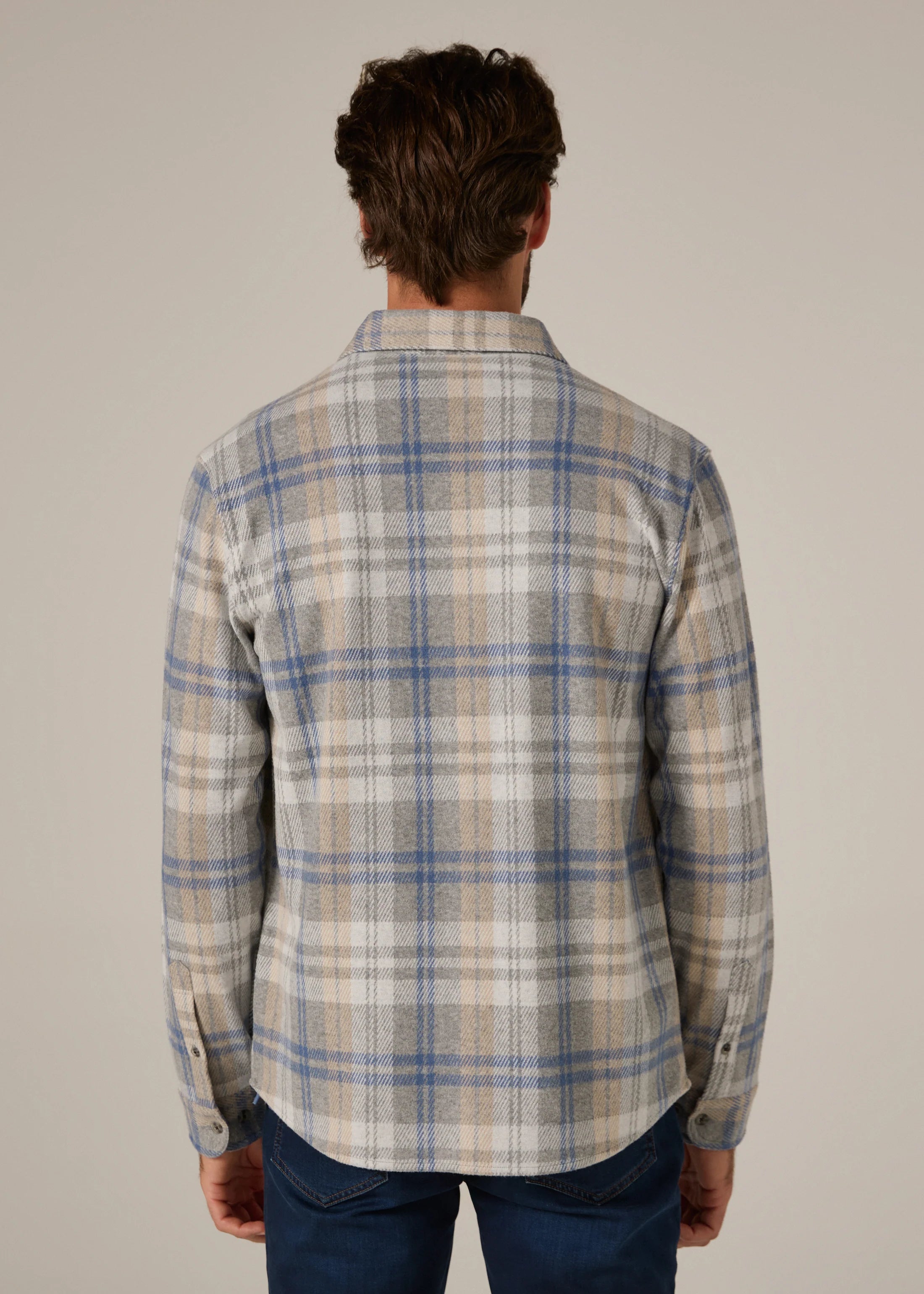 Generation Stretch Flannel (7 Diamonds)