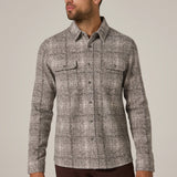 Generation Stretch Flannel - TALL (7 Diamonds)