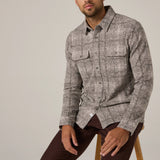 Generation Stretch Flannel - TALL (7 Diamonds)