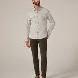 Men's Generation Solid Shirt (7 Diamonds)
