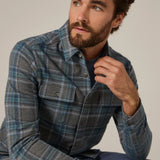 Generation Stretch Flannel (7 Diamonds)