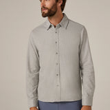 Men's Generation Heathered Knit Shirt (7 Diamonds)