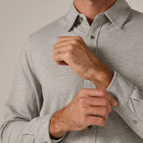 Men's Generation Heathered Knit Shirt (7 Diamonds)