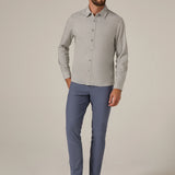 Men's Generation Heathered Knit Shirt (7 Diamonds)