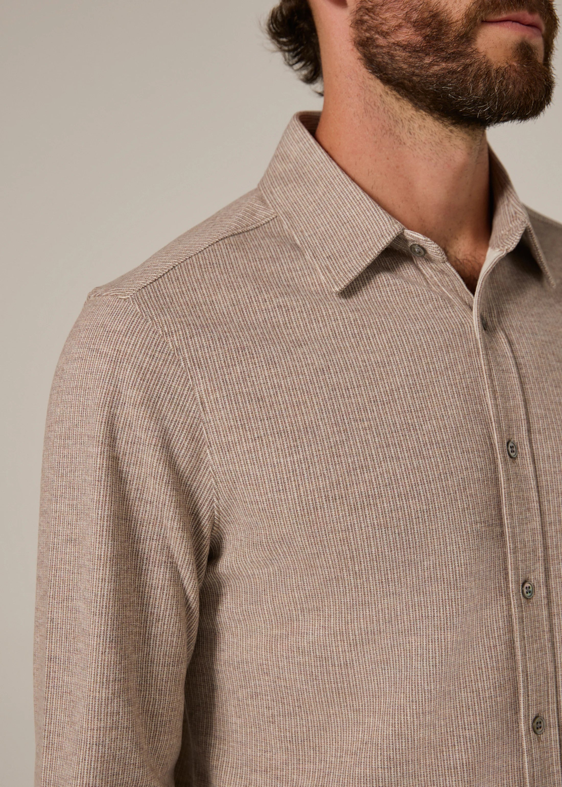 Men's Generation Heathered Knit Shirt (7 Diamonds)
