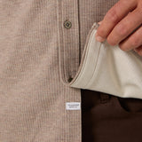 Men's Generation Heathered Knit Shirt (7 Diamonds)