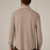 Men's Generation Heathered Knit Shirt (7 Diamonds)