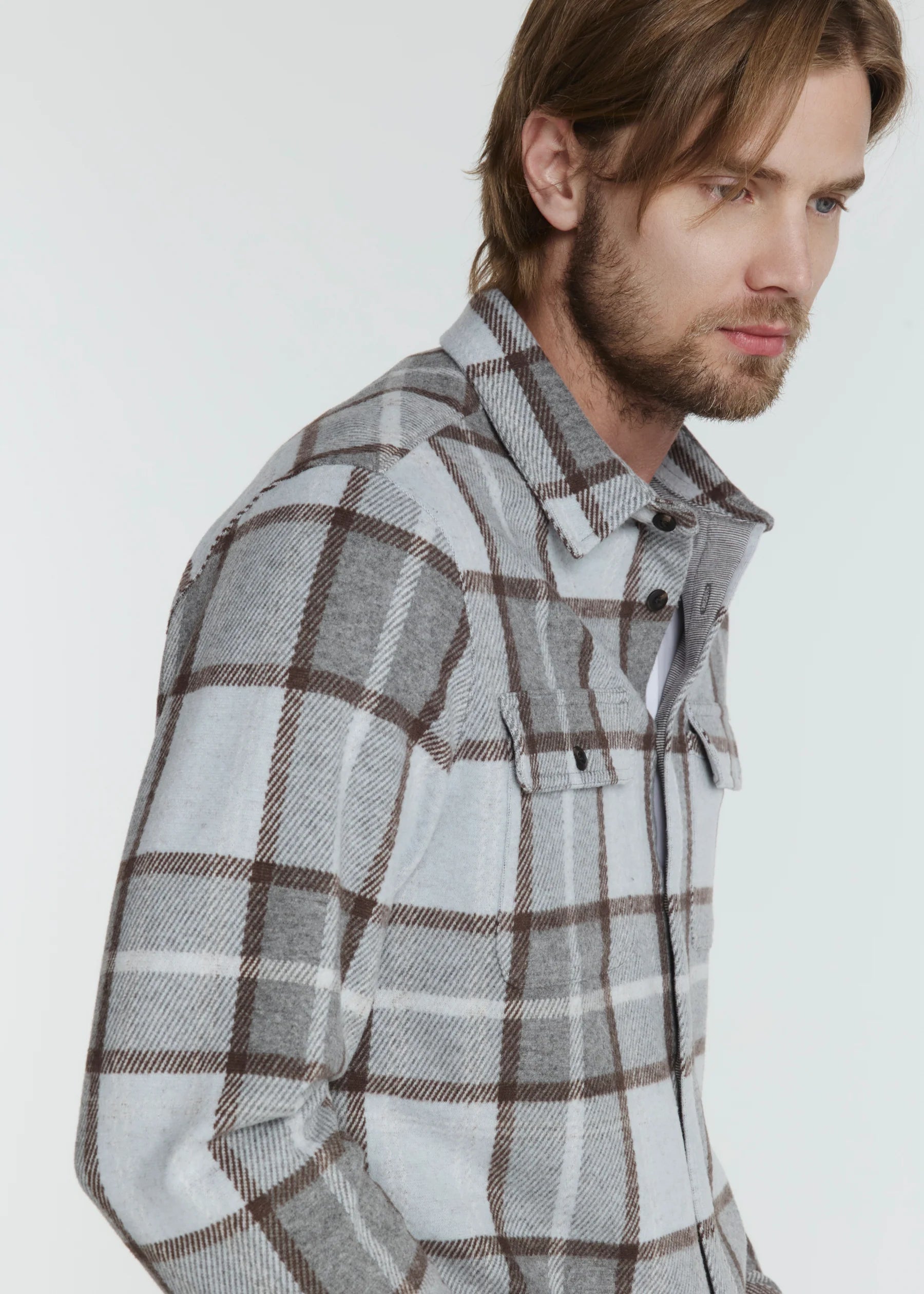 Generation Stretch Long Sleeve Shirt (7 Diamonds)