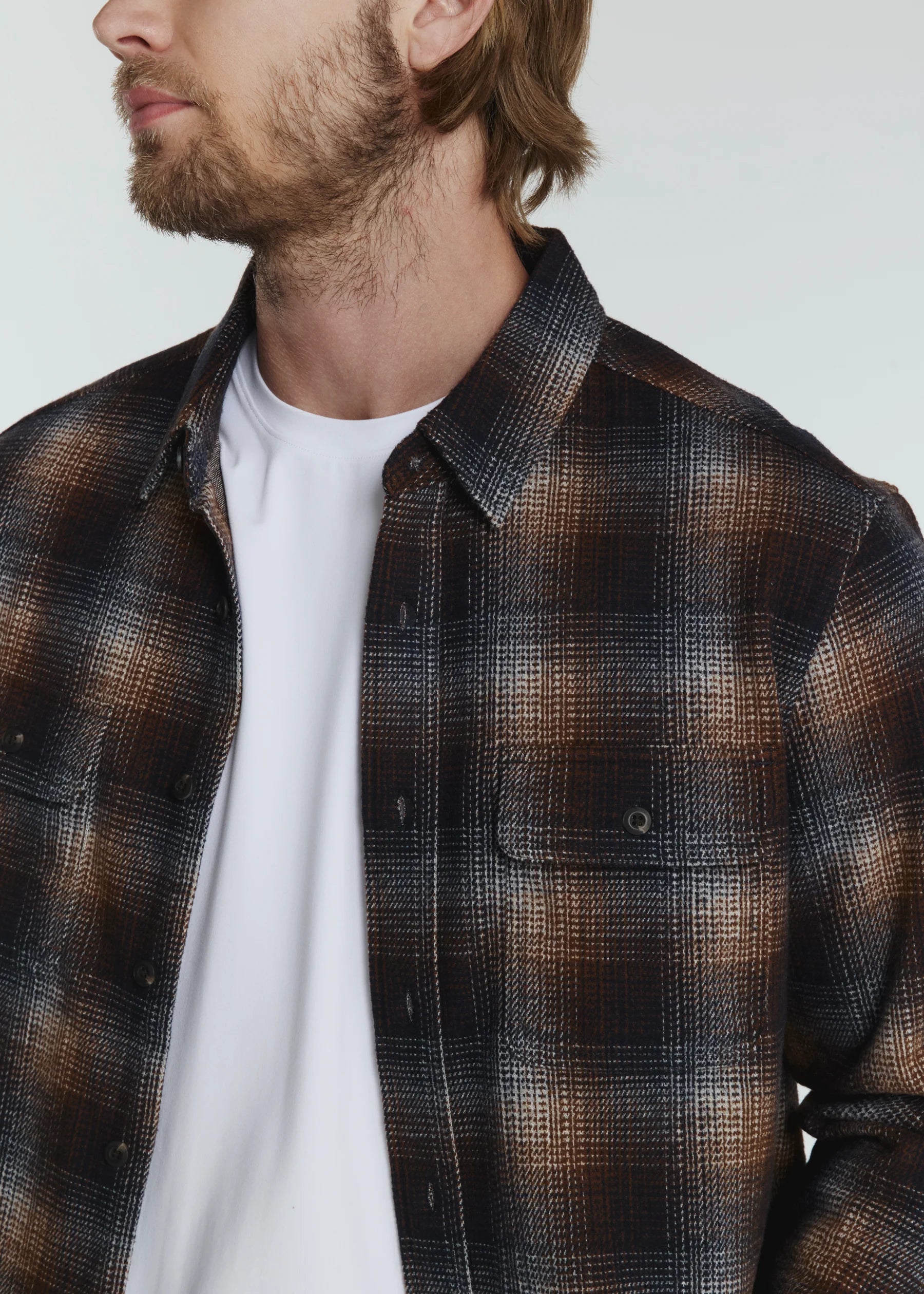 Generation Stretch Long Sleeve Shirt (7 Diamonds)