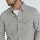 Generation Stretch Long Sleeve Shirt (7 Diamonds)