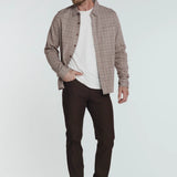 Generation Stretch Cotton Knit Shirt (7 Diamonds)