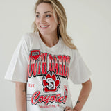 USD Maddux Semi Cropped Band Tee
