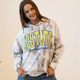 SDSU White Camo Oversized Hoodie