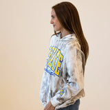 SDSU White Camo Oversized Hoodie