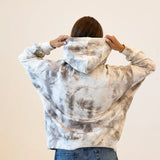 SDSU White Camo Oversized Hoodie