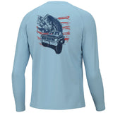 HUK KC Truck Bucket Pursuit Shirt