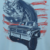 HUK KC Truck Bucket Pursuit Shirt