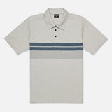 Printed Stripe Slub Polo (Hurley)